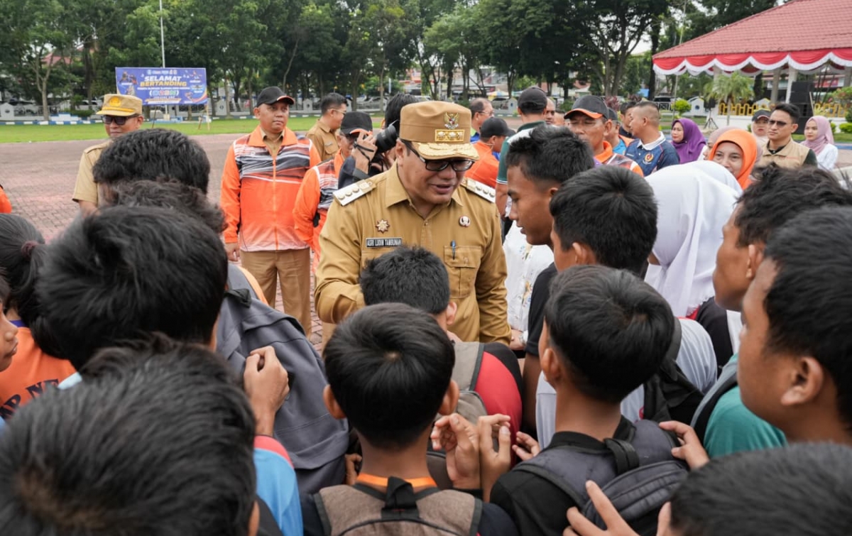 Bupati Buka O2SN SMP 2026: Olahraga Sarana Raih Prestasi