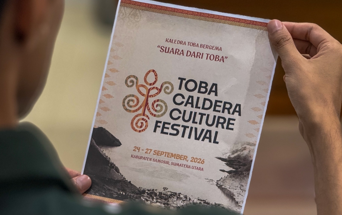 Toba Caldera Culture Festival 2026 Hadirkan Kompetisi Paduan Suara Internasional dan Perayaan Budaya Nusantara