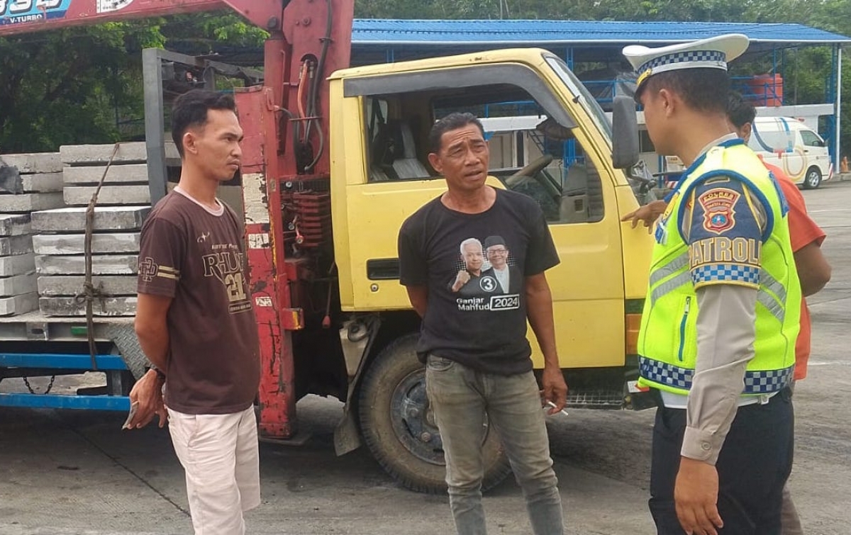 Nekat Over Kapasitas, 40 Truk ODOL Terjaring Razia di Tol Medan-Tebingtinggi