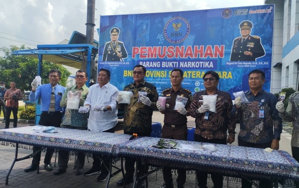 Operasi Saber Bersinar 2026, BNNP Sumut Ringkus Bandar Narkoba Rantau Parapat