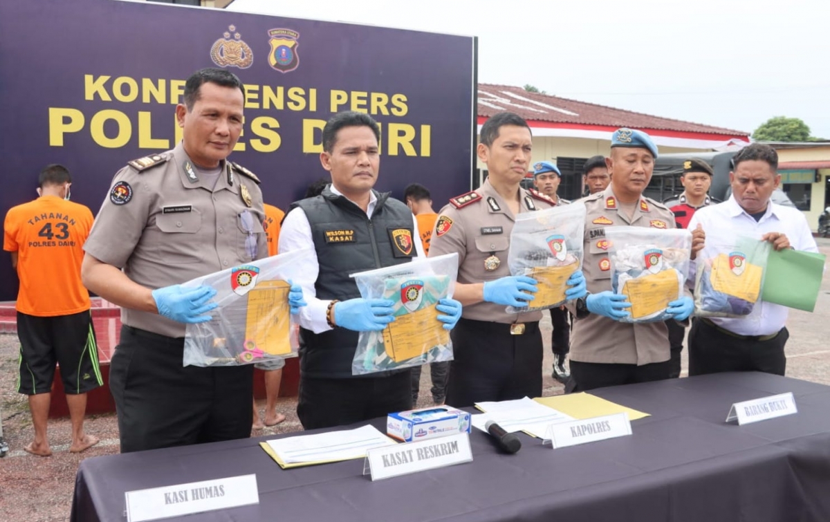 Polres Dairi Tangani 11 Kasus Asusila Terhadap Perempuan di Bawah Umur