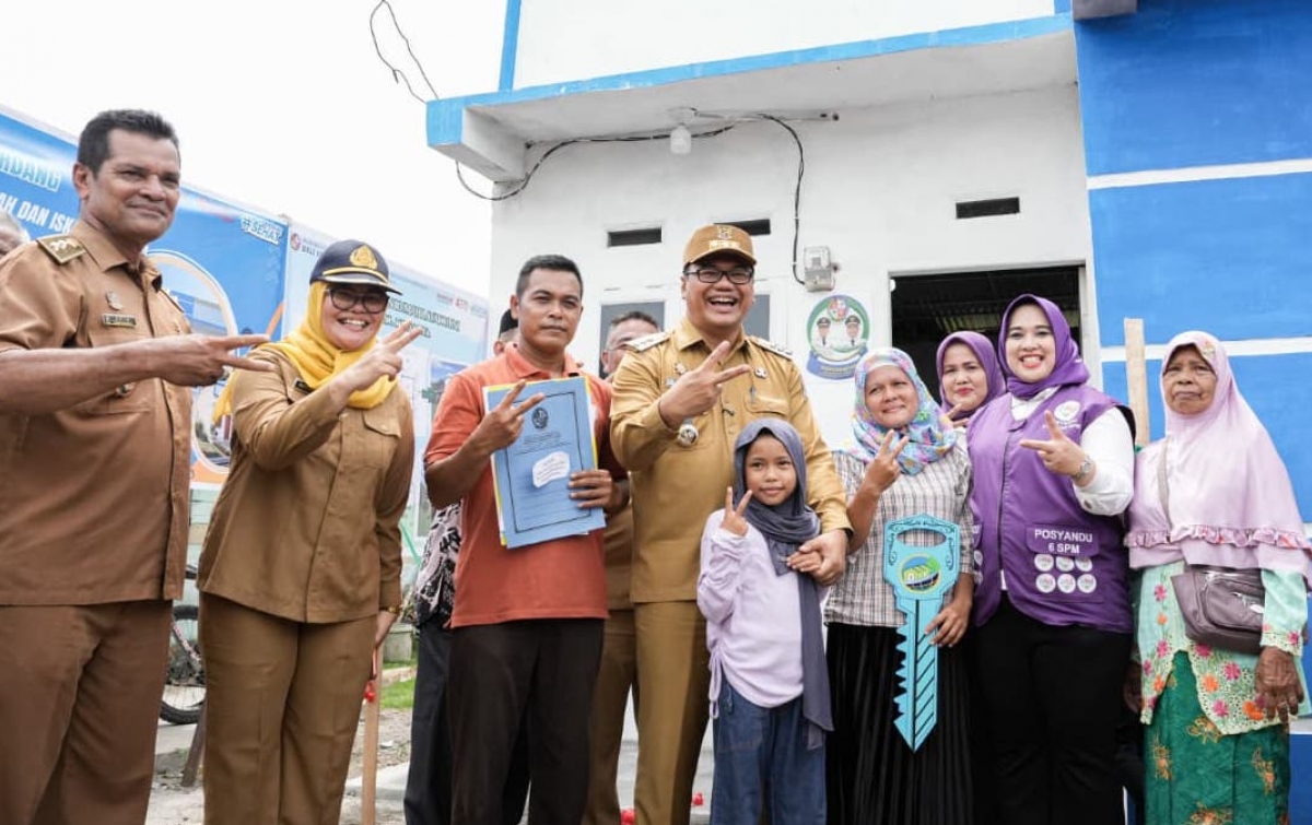 Bupati Deli Serdang Tinjau Sejumlah Program Prioritas
