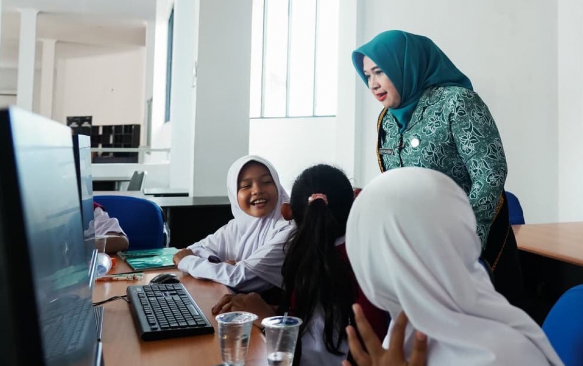 Perpustakaan Deli Serdang Buka Program Bahasa Inggris dan Komputer Gratis