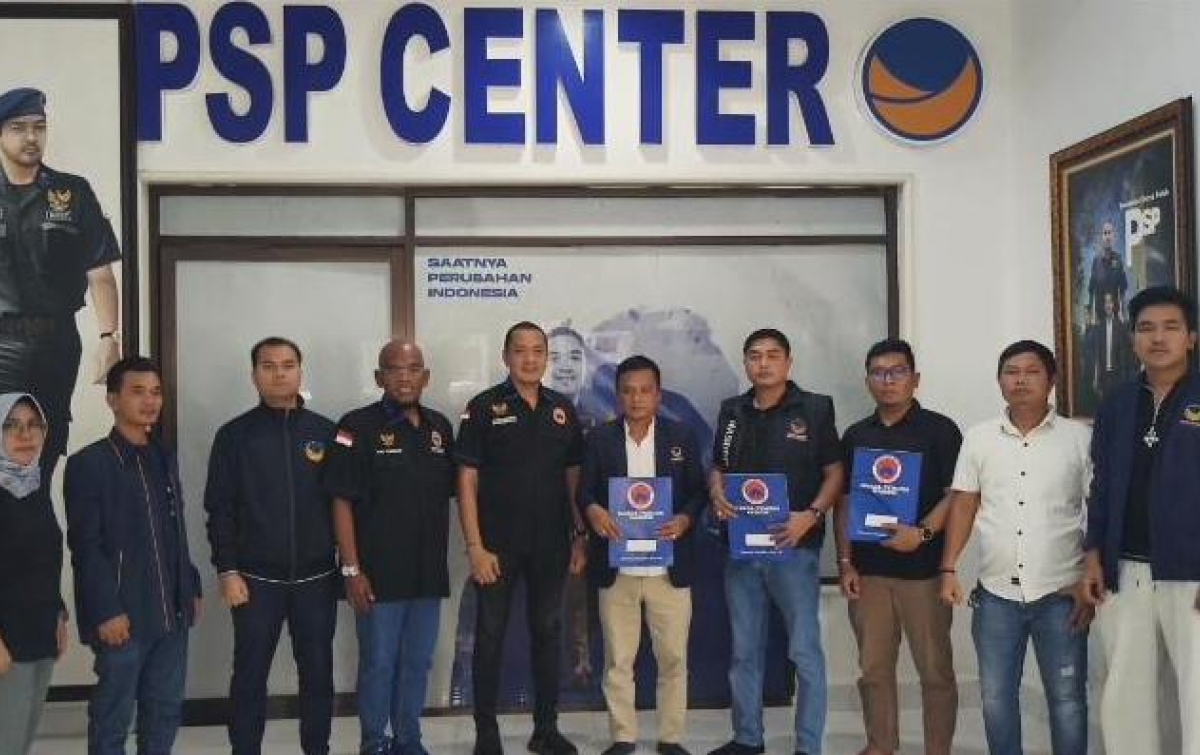 Sambut Kongres II, GP NasDem Sumut Benahi Struktur di 24 Kabupaten Kota