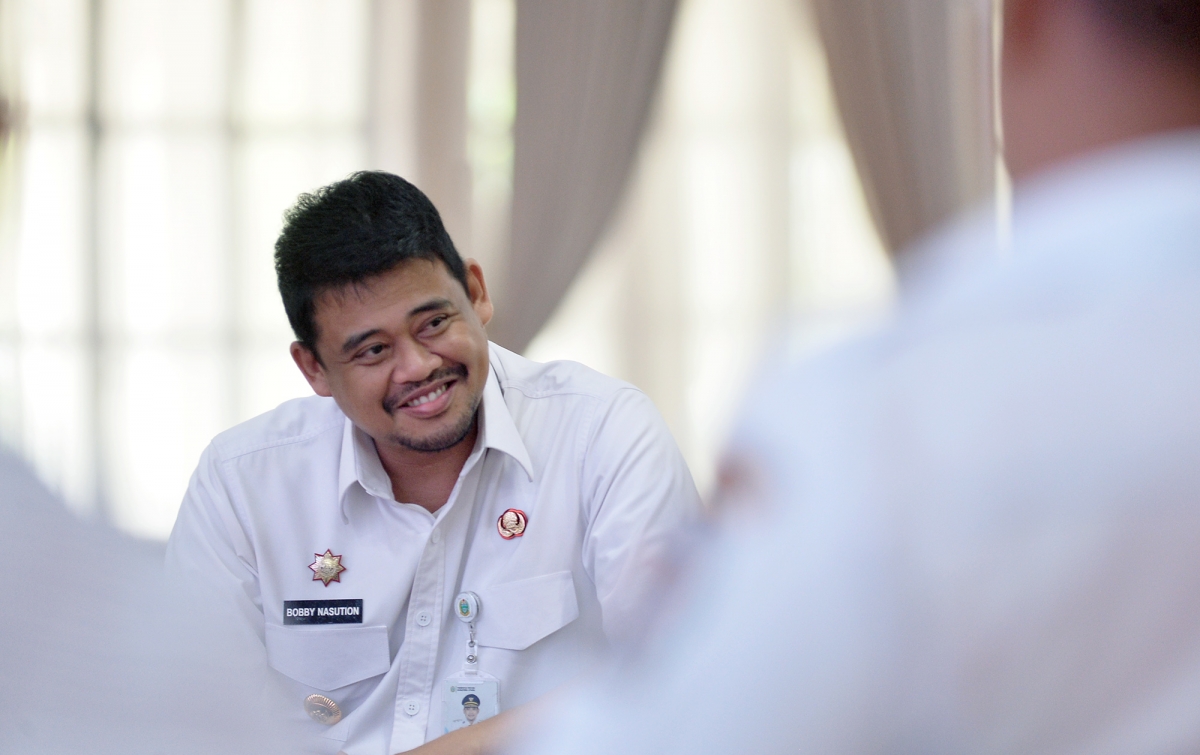 Bobby Nasution Hadiri Peresmian 1.151 Km Jalan Inpres, Empat Ruas di Sumut Turut Diresmikan