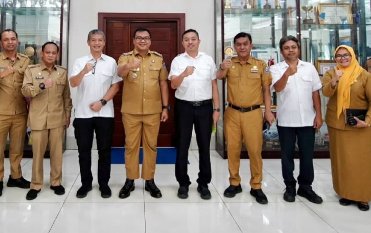 Urai Kemacatan dan Tata Wajah Daerah, Pemkab Deli Serdang-BBPJN Sumut Bahas Underpass, Flyover, hingga Gapura Perbatasan
