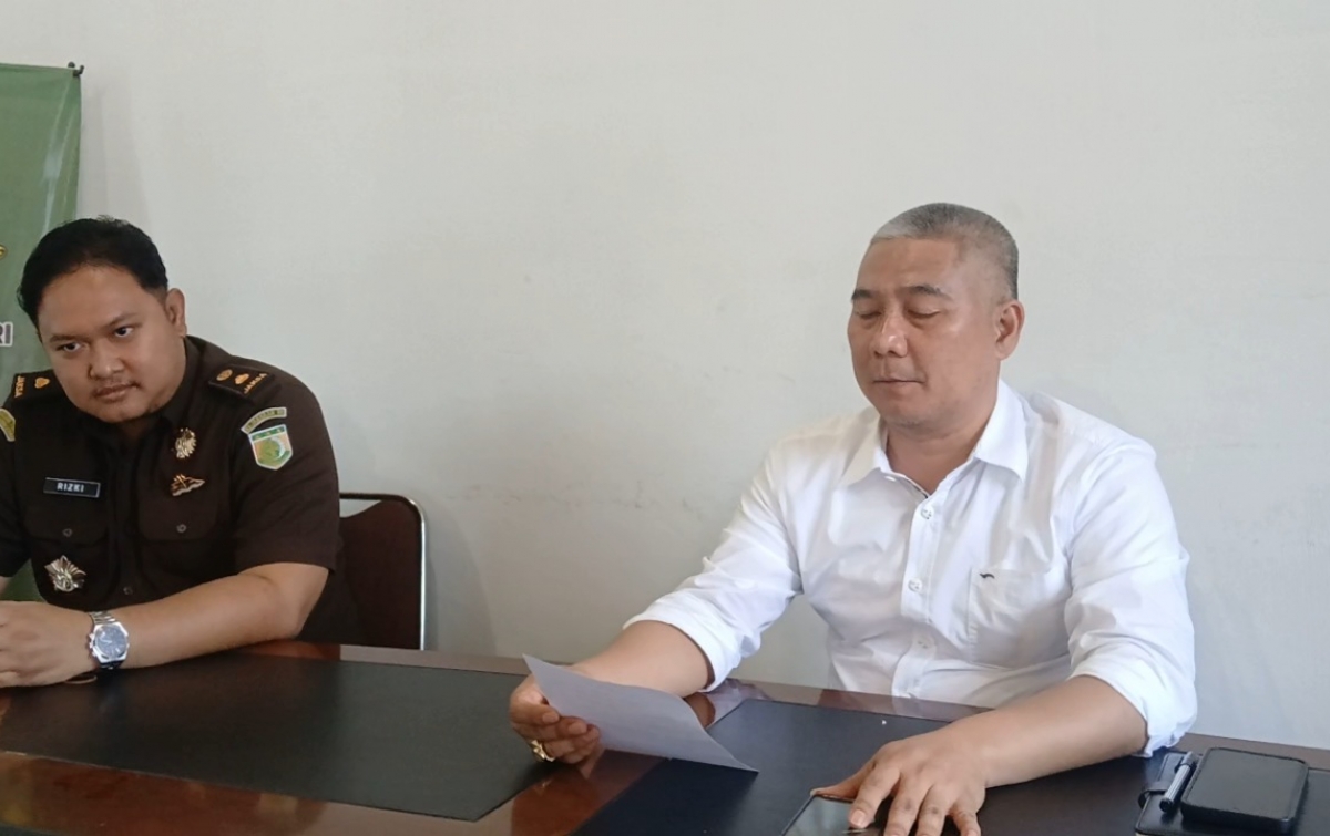 Berkas Dua Tersangka Perusakan Eks Pasar Kisaran Lengkap, Kasi Intel: Berkas Ok Lagi Diteliti 