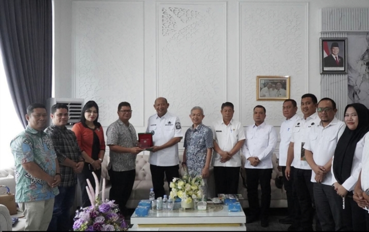 Afandin Dukung ASN Langkat Lanjut Studi di Pascasarjana USU