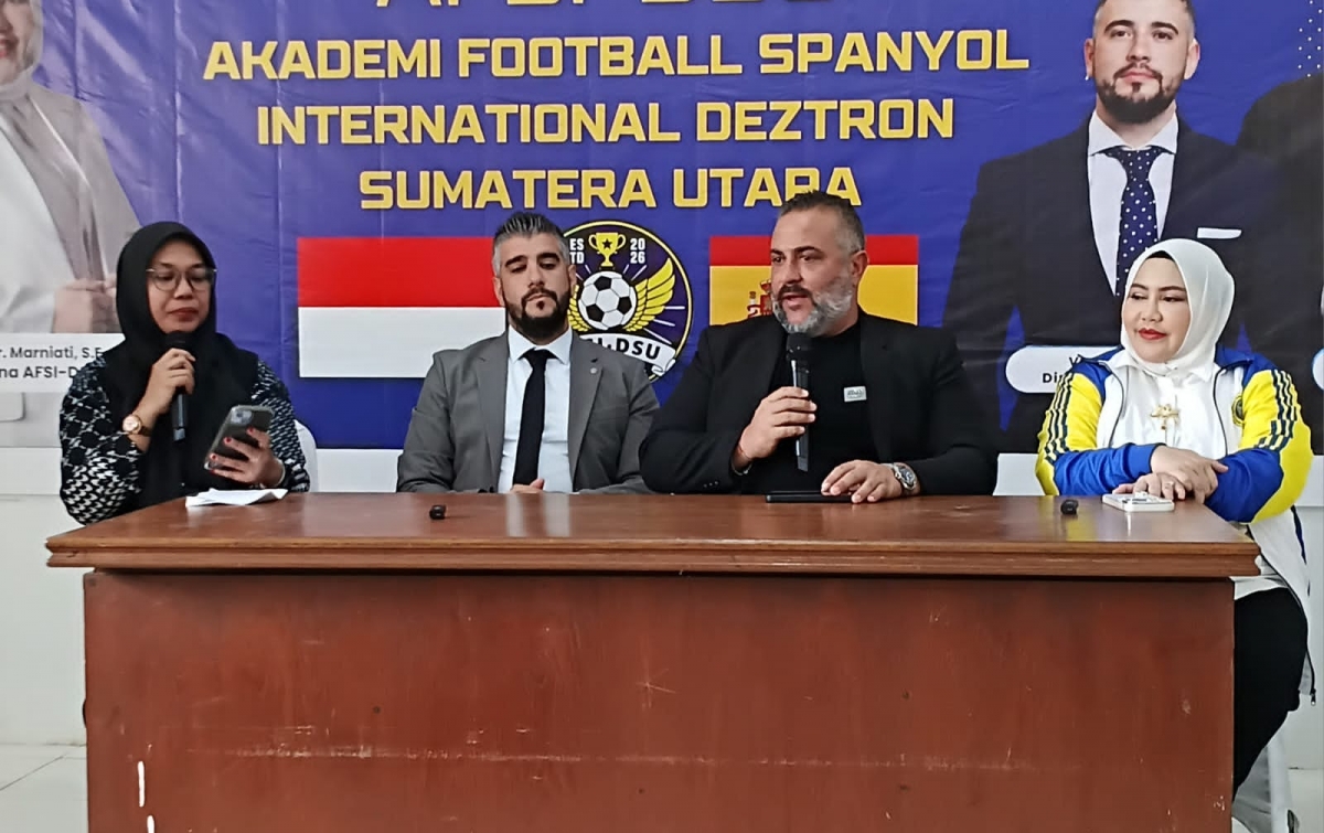 AFSI-DSU Buka Jalan Talenta Muda Sumut Menuju Kompetisi Sepak Bola Internasional