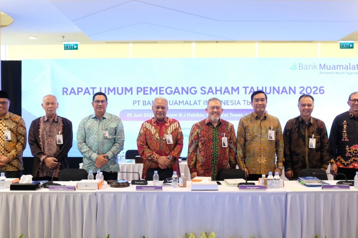 Bank Muamalat Gelar RUPST Tahun Buku 2025
