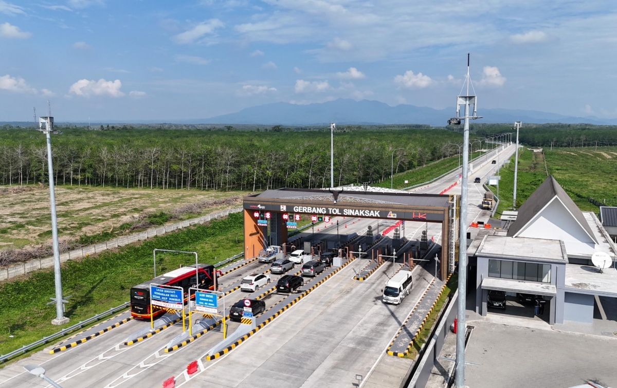 Siapkan Saldo E-Toll: Tol Sinaksak-Simpang Panei Segera Berbayar dalam Waktu Dekat