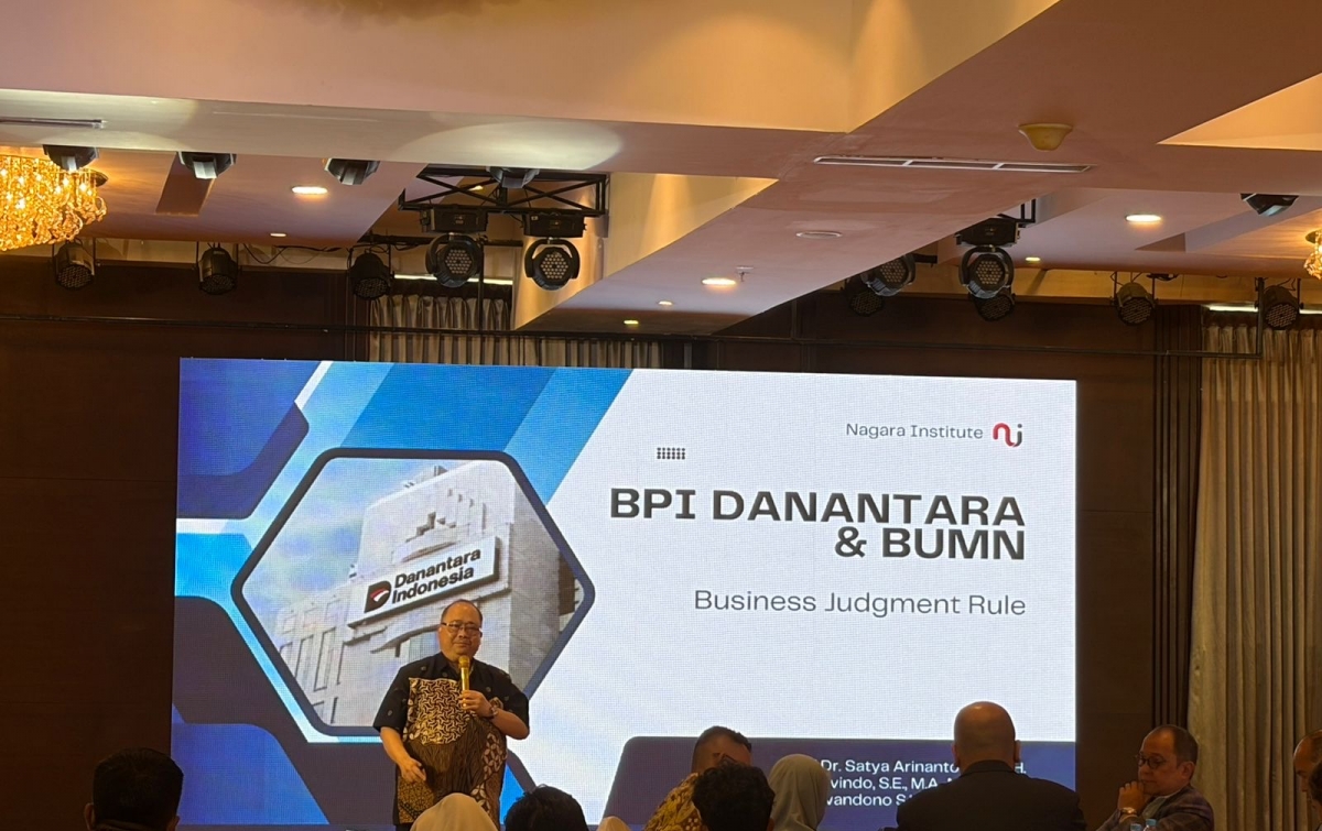 Re-design BUMN Via Danantara, Langkah Strategis Optimalkan Perlindungan Doktrin Business Judgement Rule
