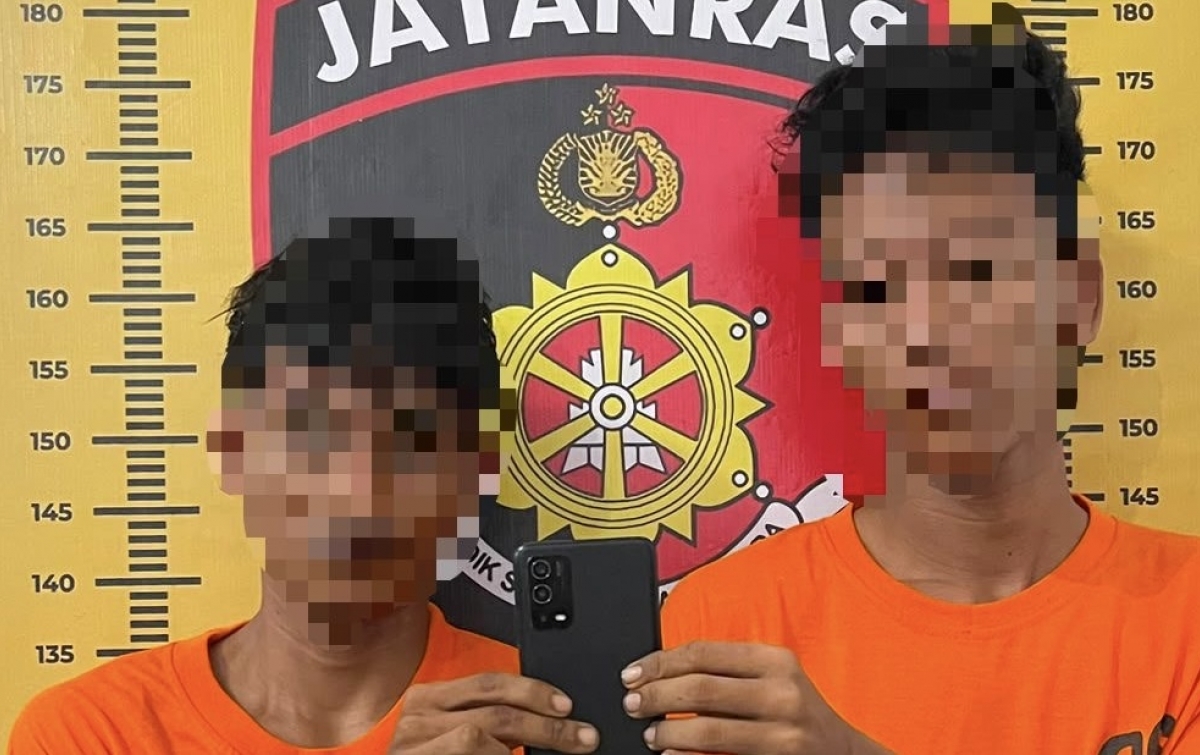 Gerak Cepat Tim URC Polres Sergai: Kurang dari 12 Jam, 2 Penjambret Handphone Diringkus