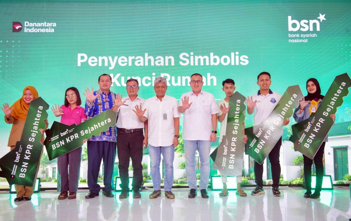 Akad Massal 6.000 rumah, Bank BSN Kuasai Pangsa Pasar Rumah Rakyat