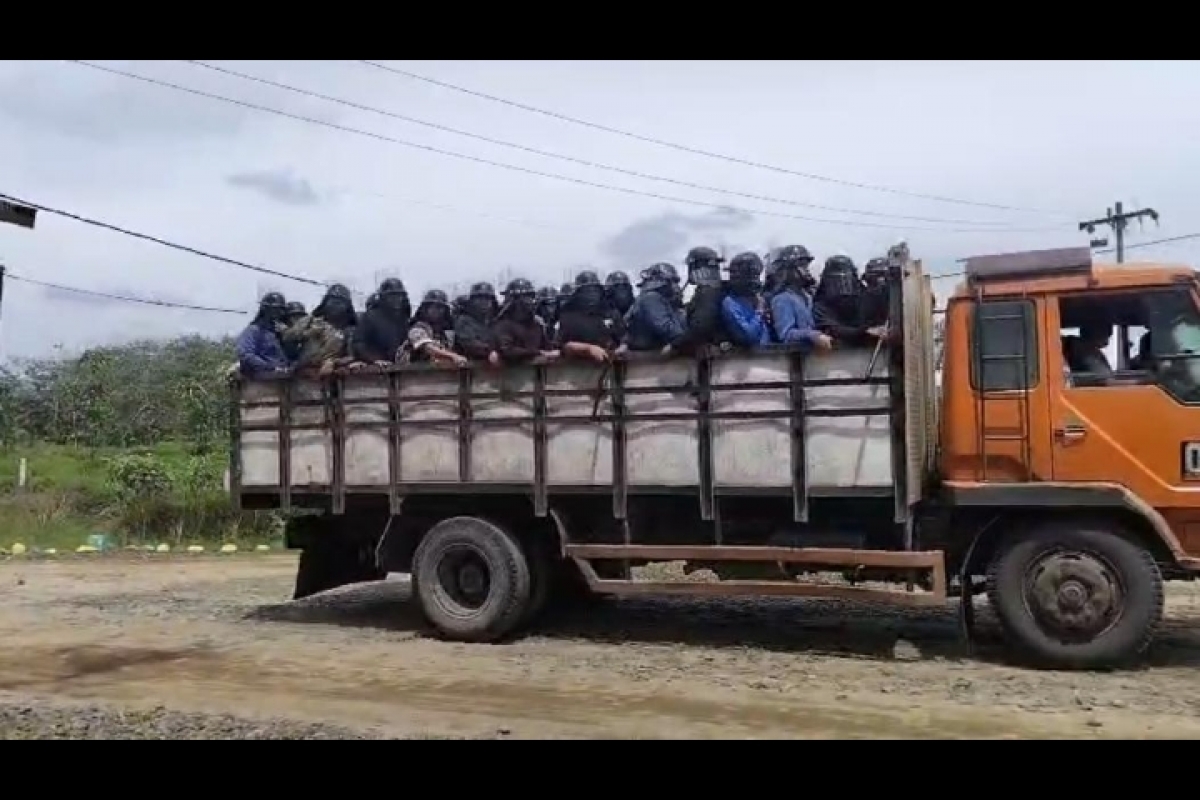Kuasa Hukum Kerajaan Nagur Bolag Kecam Dugaan Tindakan Represif BSRE, Desak Penyelesaian Sengketa Lewat Jalur Hukum