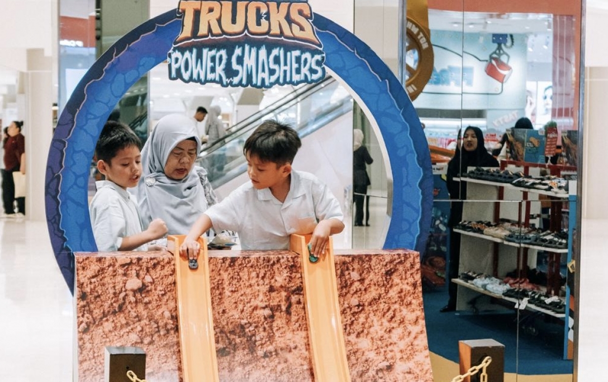 Manjakan Keluarga di Momen Libur Sekolah, SUN Plaza Hadirkan Hot Wheels hingga Pokémon Fest