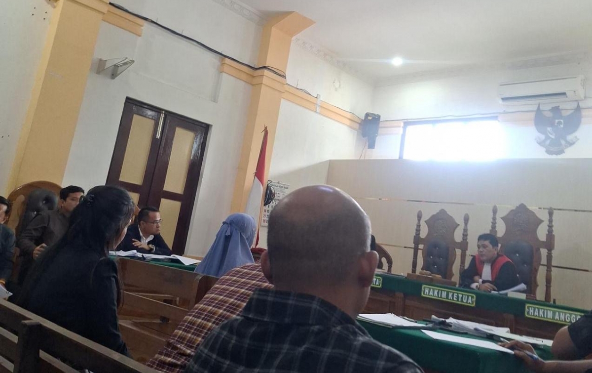 Permohonan Praperadilan Robin Joman Ditolak PN Medan
