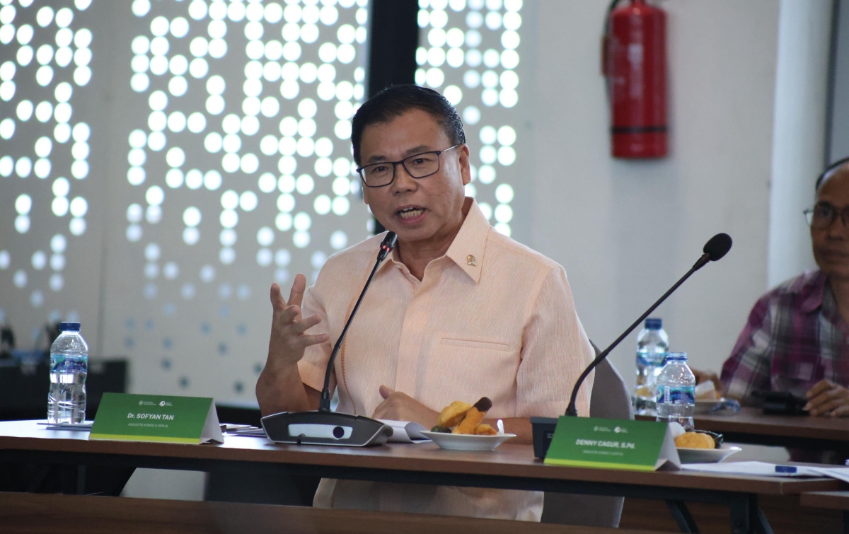 Sofyan Tan: Perjuangan 12 Tahun Berbuah, PTS Akhirnya Dapat Bantuan Operasional