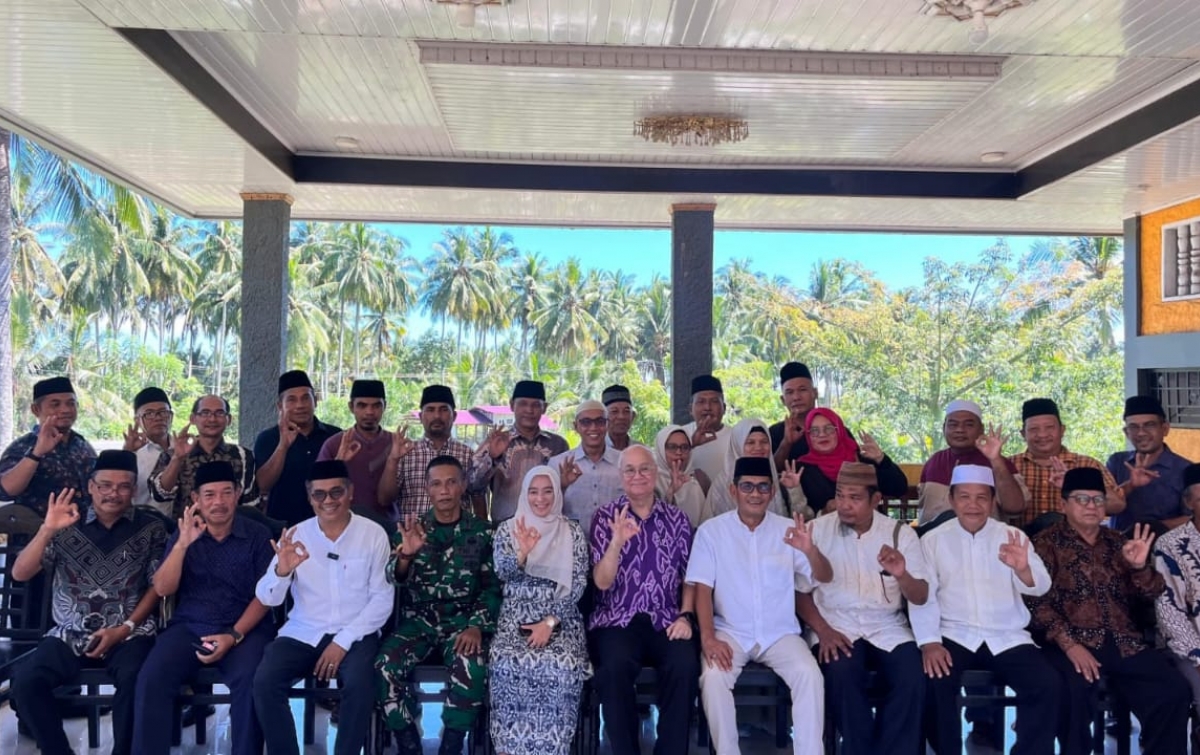 Jejak Sang Ayah Membawa Mario Pulang ke Natal di Tanah Kelahiran Sastrawan STA