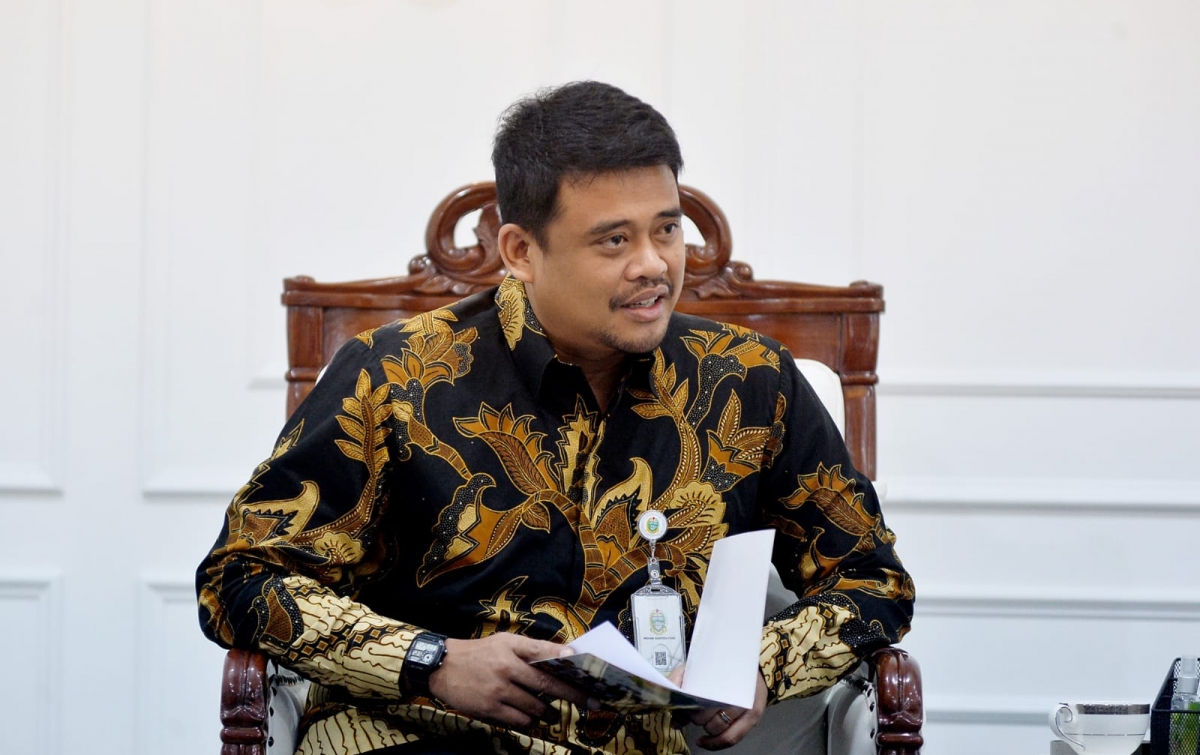 Bobby Nasution Terima Hasil Seleksi 15 Besar Calon Komisioner KI Sumut, Segera Diajukan ke DPRD