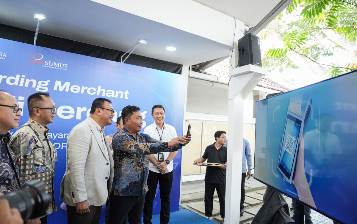 QRESTO Diluncurkan di Deli Serdang,  BI Sumut Dorong Digitalisasi Pajak Daerah