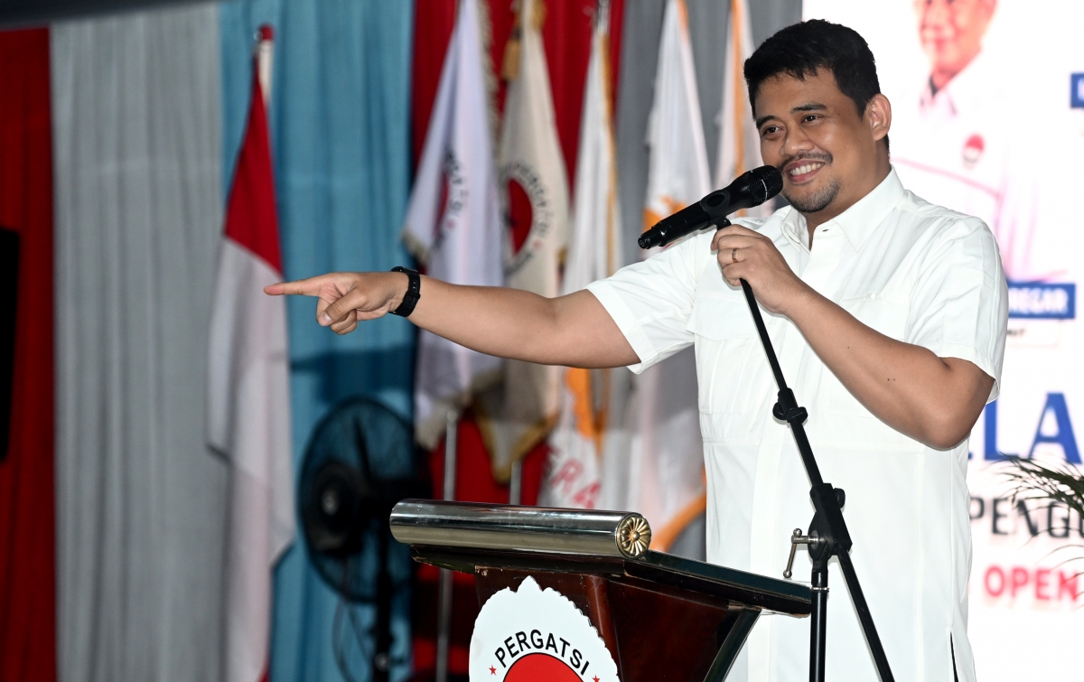 Bobby Nasution Dorong PERGATSI Sumut Jadi Motor Industri Olahraga dan Penggerak Ekonomi