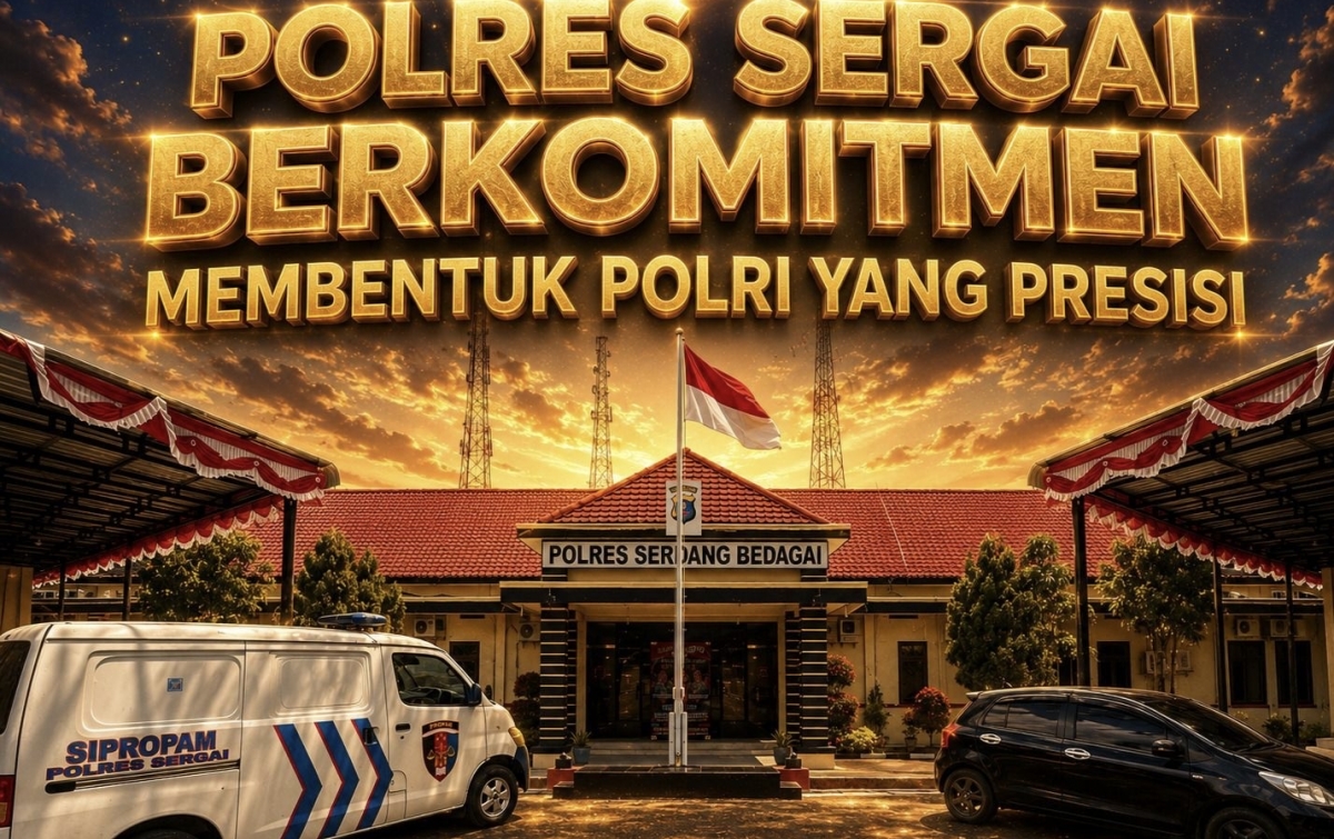 Oknum Polisi Hilangkan Barang Bukti, Kapolres Sergai Janji Tindak Tegas Tanpa Pandang Bulu