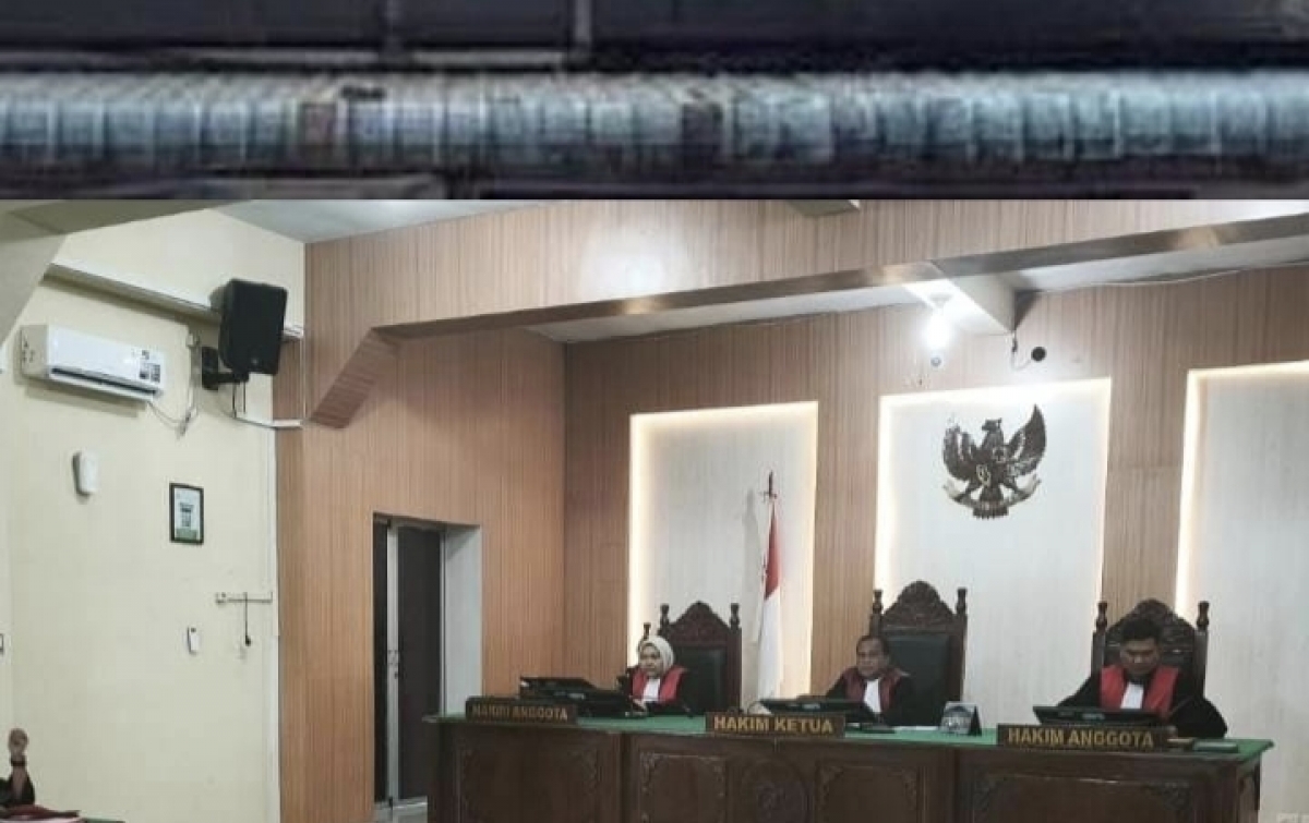 Gadaikan Motor Kredit,  Debitur FIFGROUP Cabang Binjai Divonis 6 Bulan Penjara
