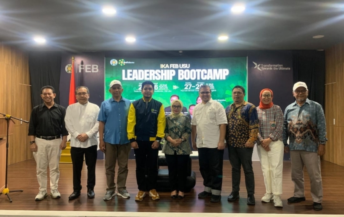 KAFEBUSU Sukses Gelar Leadership Bootcamp 2026, Siapkan Pemimpin Muda Adaptif