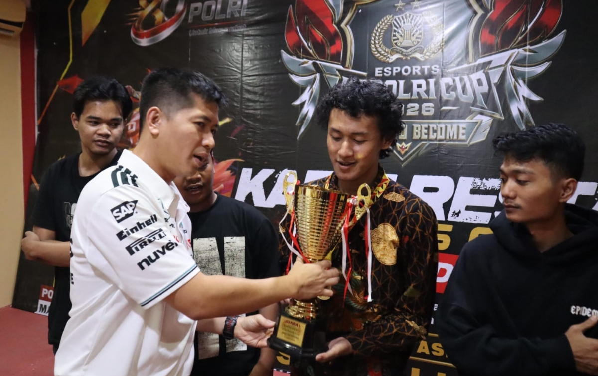 Turnamen E-Sports Mobile Legends Kapolresta Deliserdang Cup Road To Kapolri Cup 2026 Resmi Dibuka