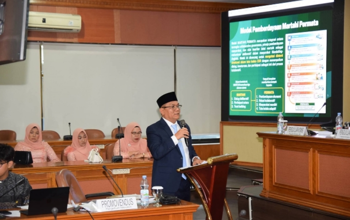 Sekda Palas Panguhum Nasution Raih Gelar Doktor dari USU
