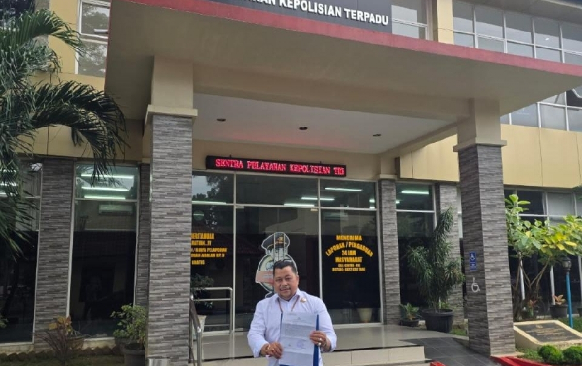Sebarkan Hoaks, Wakil Ketua DPRD Sumut Laporkan Pemilik Akun Medsos ke Poldasu