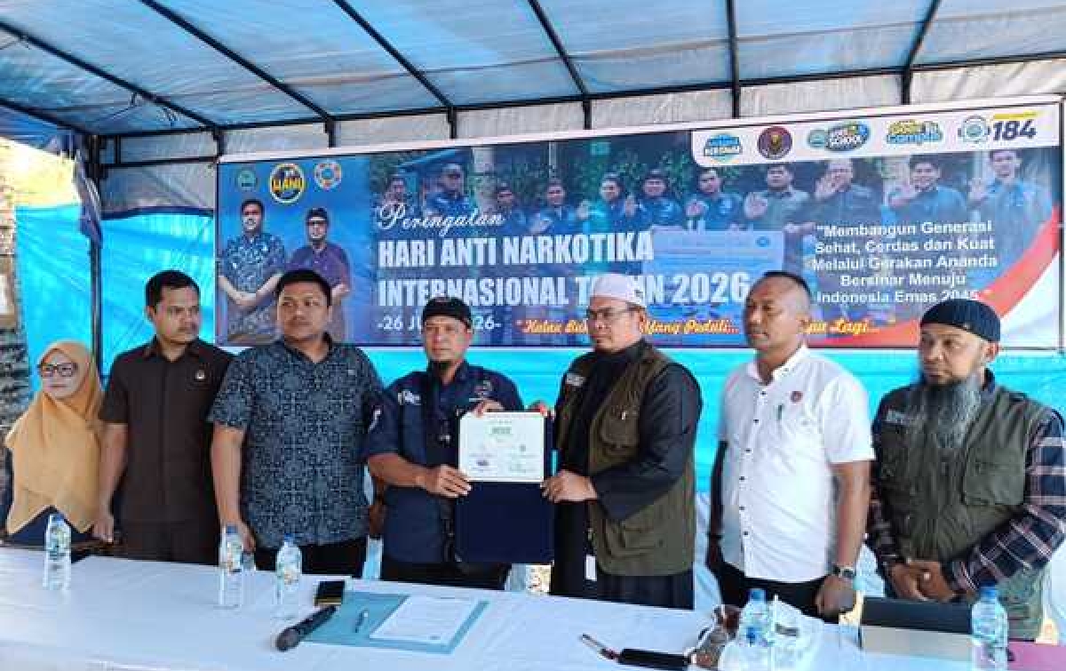 Peringati HANI 2026, YGSJ Gelar Deklarasi Bersama Anti Narkoba