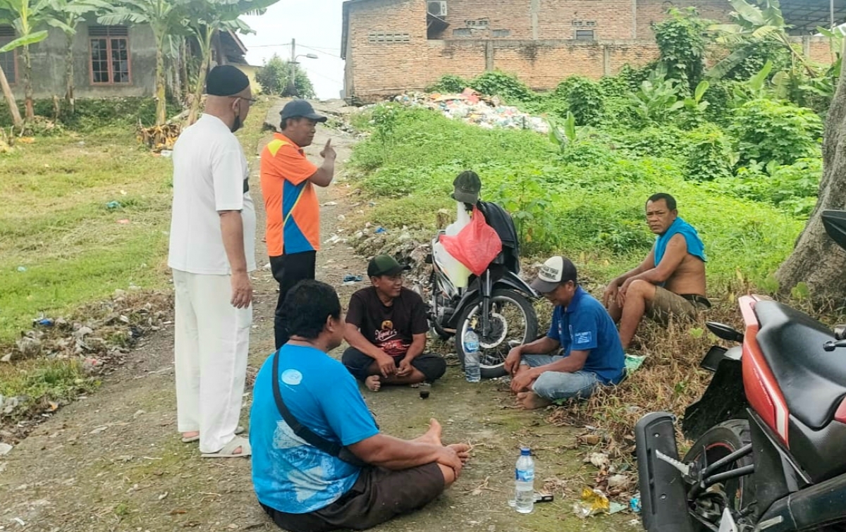 Wakaf Pangkalan Masyhur, Kesucian Area Pemakaman Tercoreng