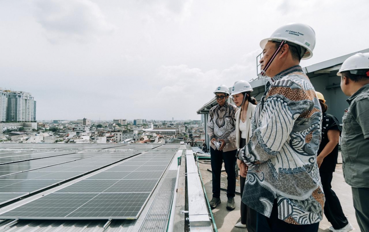 LMI Perluas Implementasi Energi Surya, Sun Plaza Jadi Mal Kelima Memanfaatkan PLTS Atap