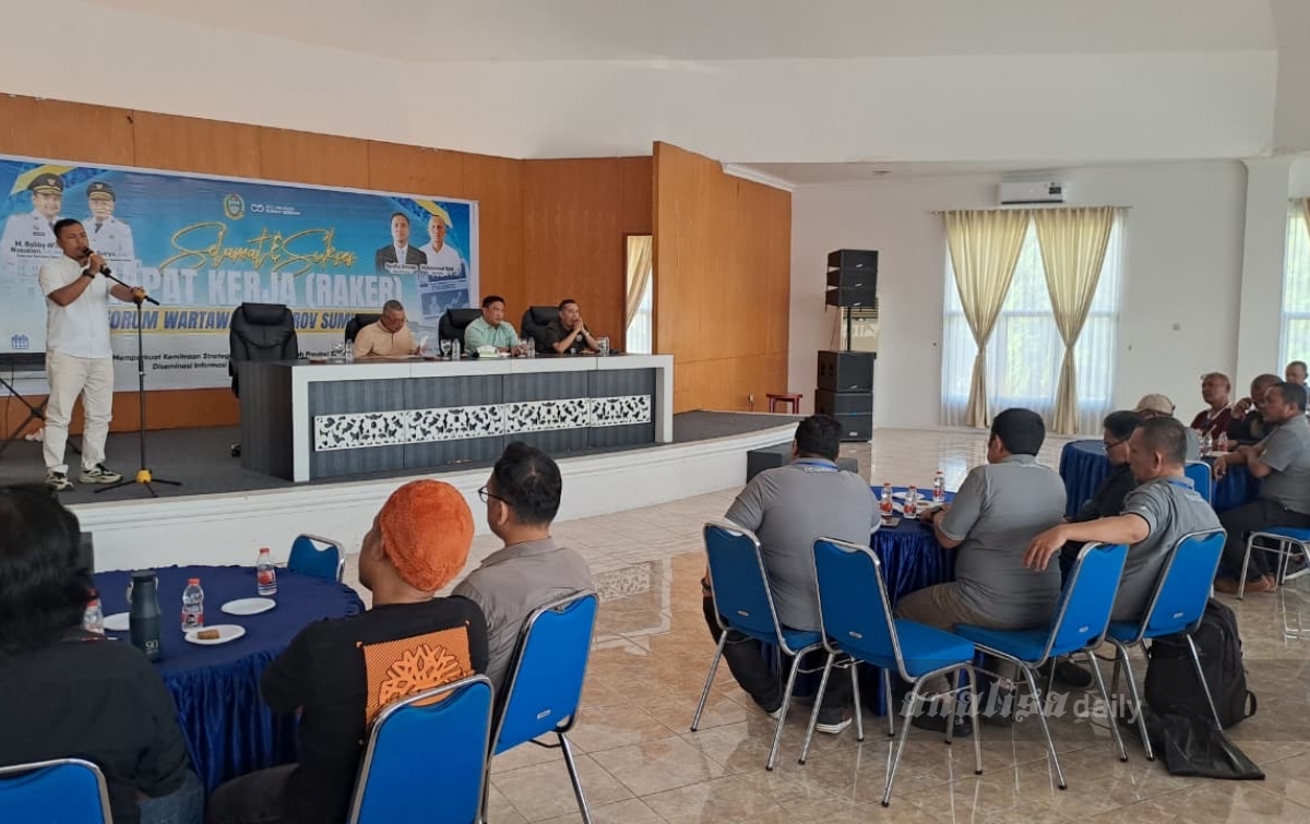 Raker Dibuka, FWP Sumut Siap Hasilkan Program Terbaik Dukung Kinerja Pemprov Sumut