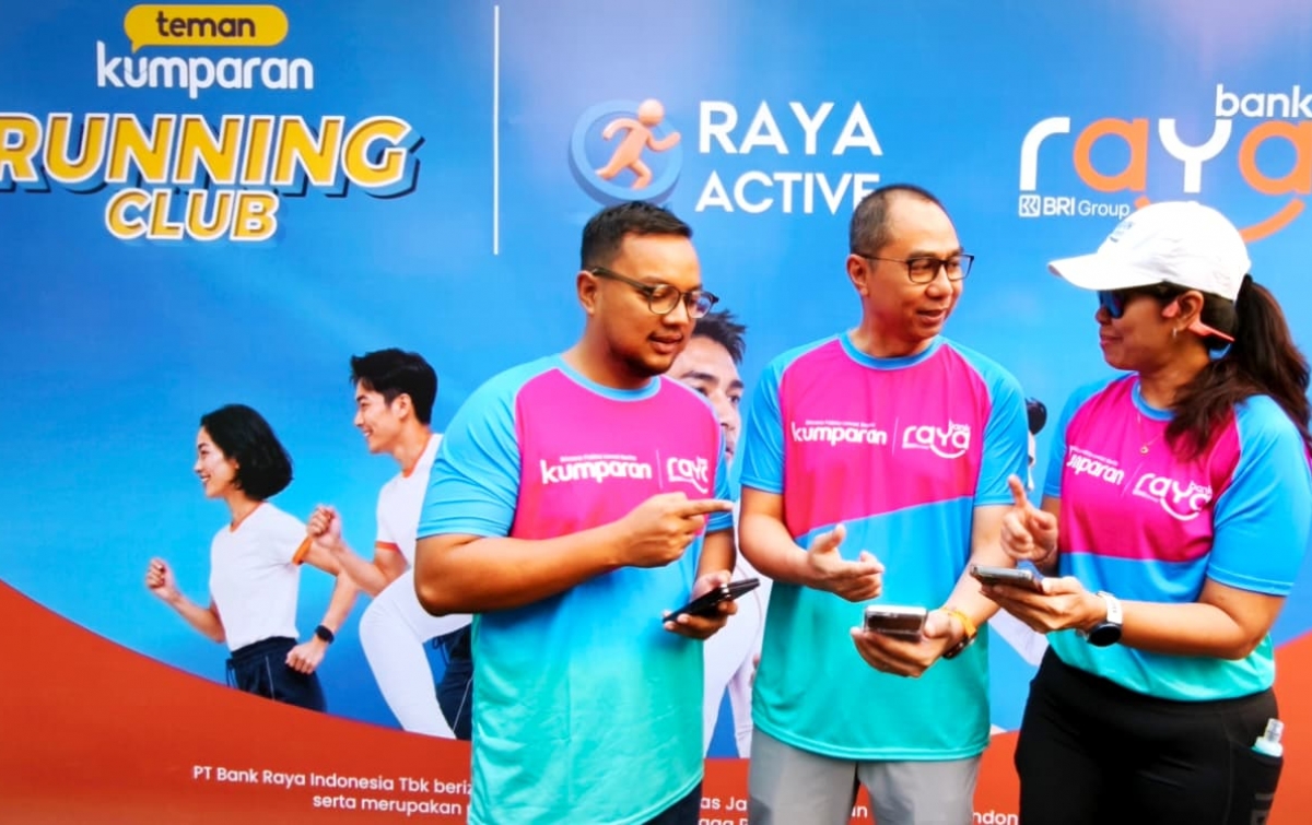 Bank Raya Luncurkan Raya Active, Fitur Bank Digital Inovatif yang Ajak Masyarakat Aktif Bergerak Capai Tabungan Impian