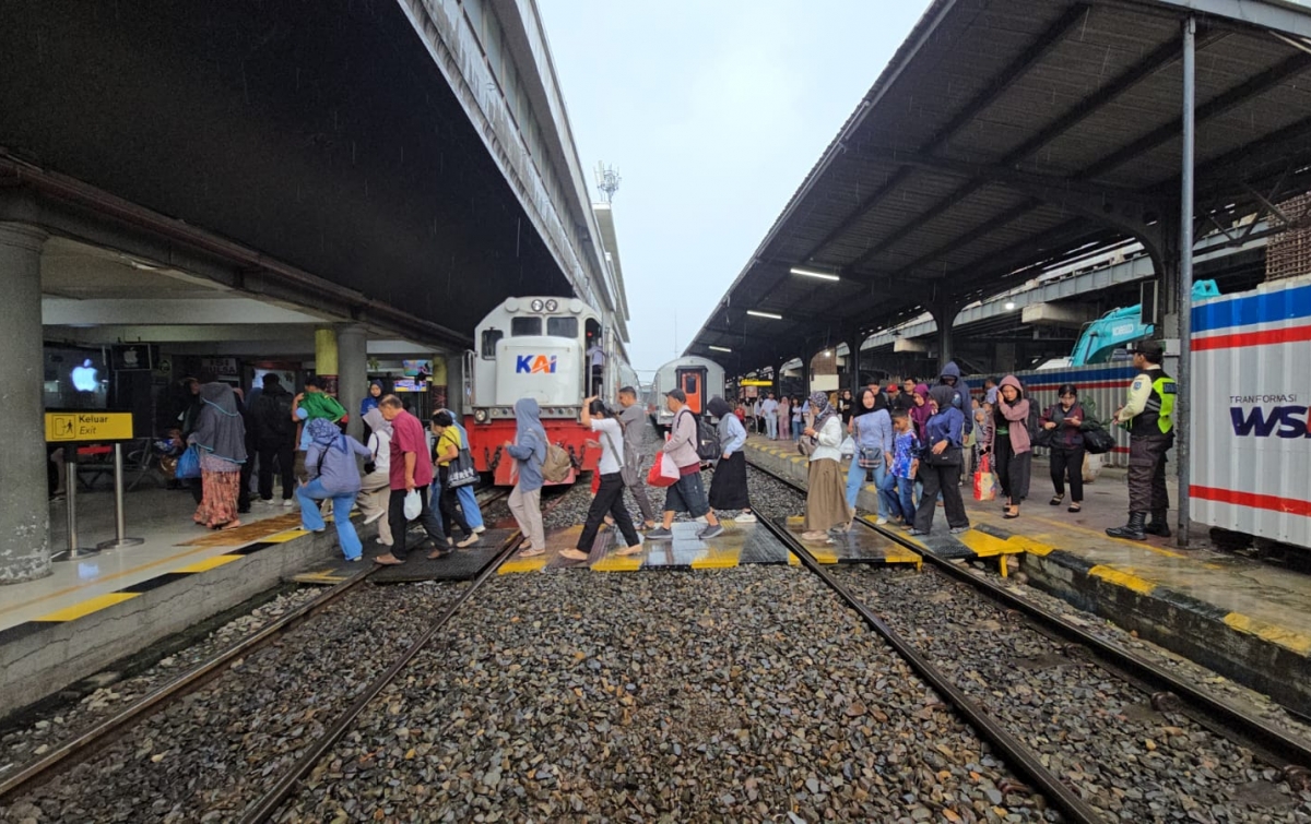 Libur Sekolah, Puncak Kepadatan Penumpang KA di Sumut Tembus 10.379 Penumpang dalam Sehari