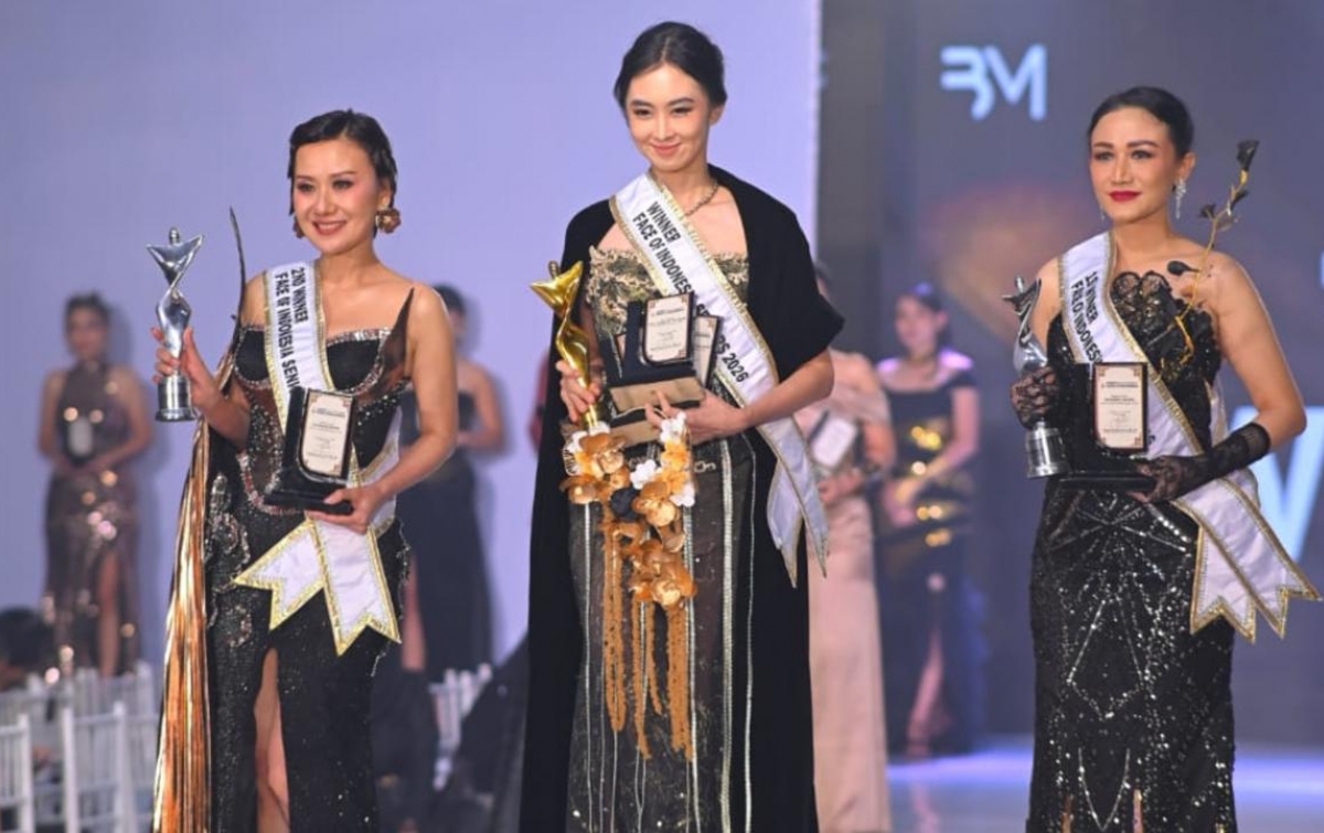 Tak Kenal Batas Usia, Herlina Arifin Raih 2nd Winner Face of Indonesia 2026, Siap Harumkan Nama Indonesia di Face of Asia 2026