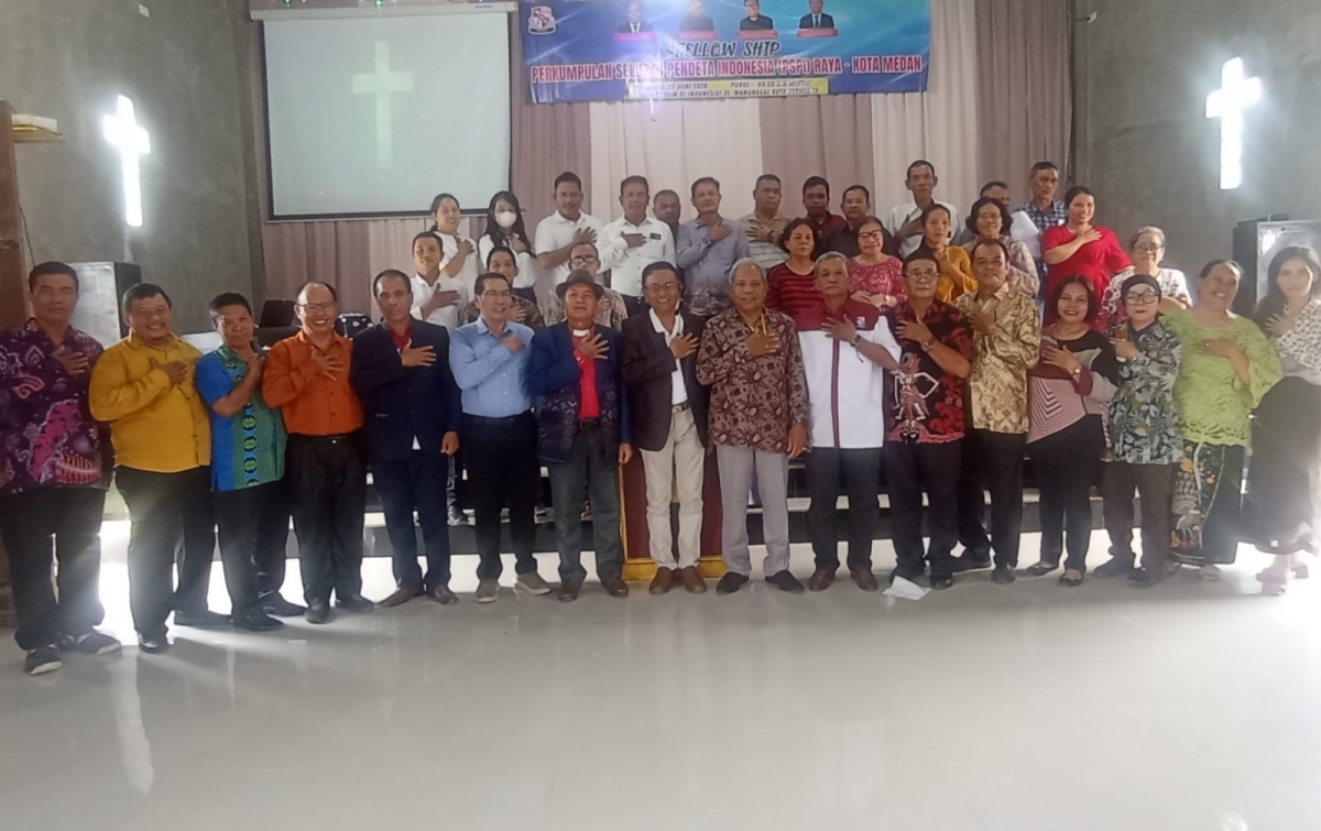 PSPI-Raya Medan Gelar Ibadah dan Fellowship, Tetap Kuat Menghadapi Zaman, Peduli Sesama