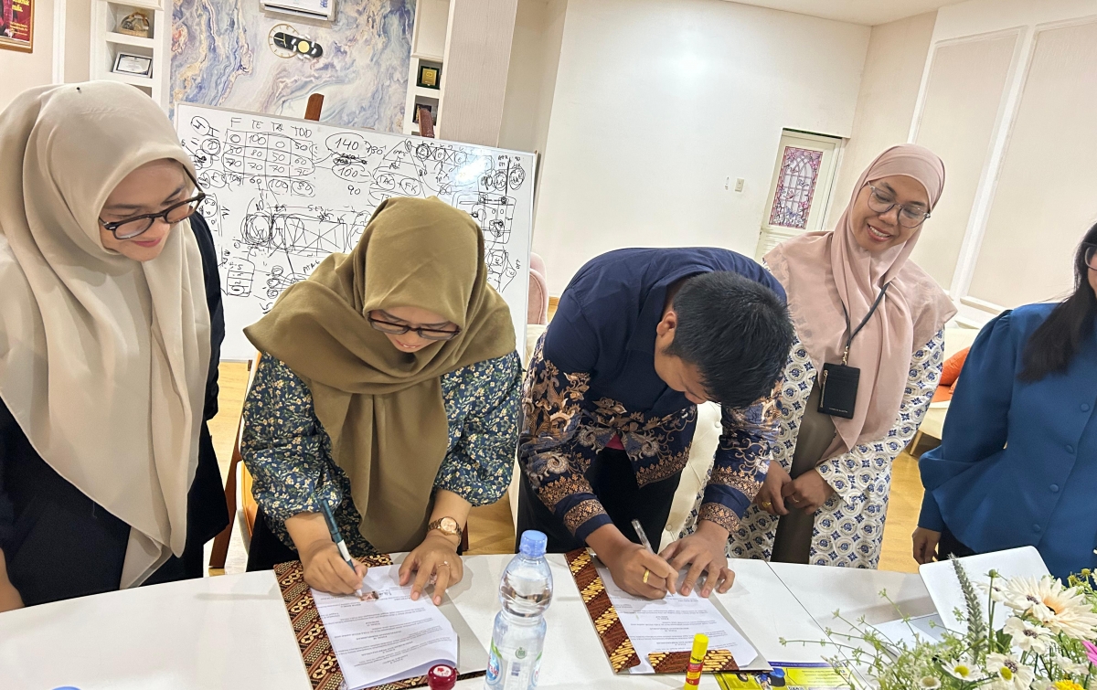 UDI dan UWH Medan Tandatangani MoU, Perkuat Implementasi Tri Dharma Perguruan Tinggi