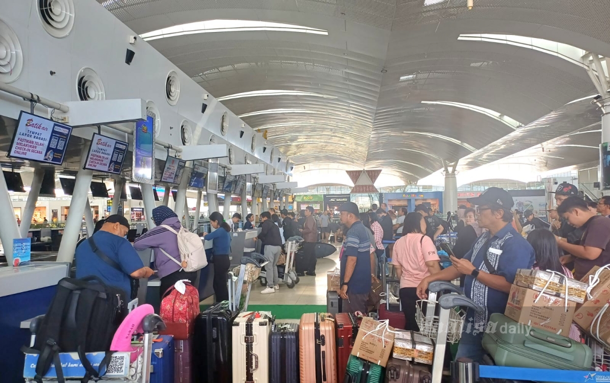 Musim Libur Sekolah, 376 Ribu Penumpang Padati Bandara Kualanamu