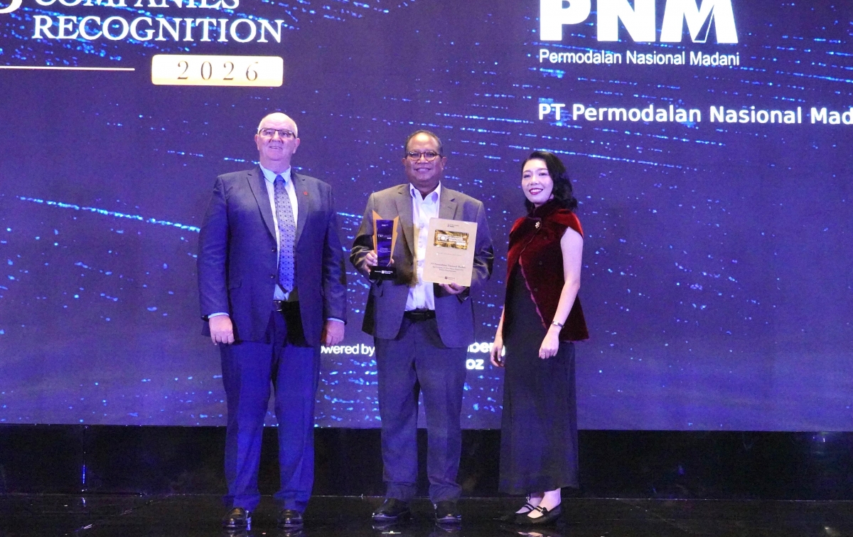 PNM Raih Apresiasi Top Company in Ultra Micro Finance for Women Empowerment