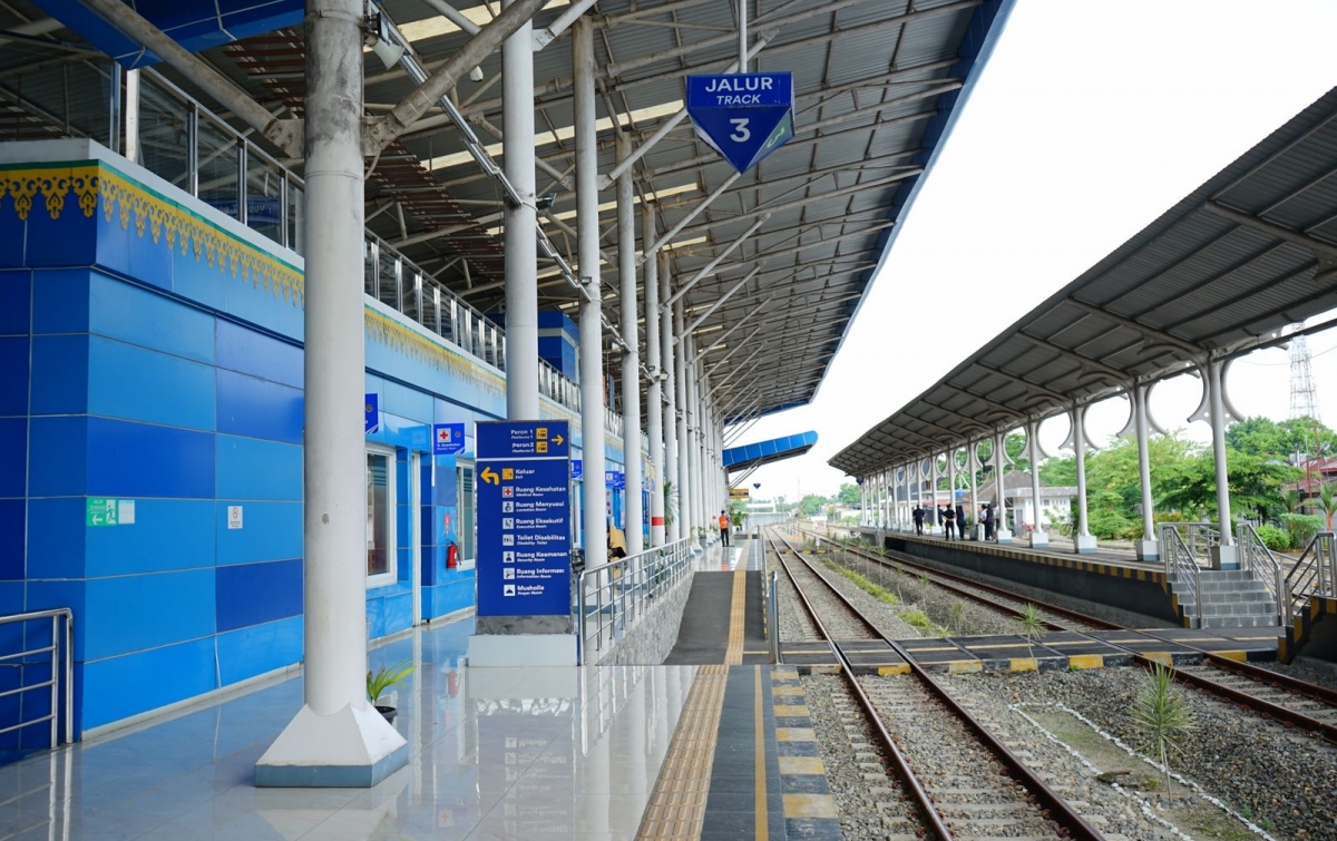 Sinergi dengan KAI dan DJKA Tingkatkan Aksesibilitas Masyarakat, KAI Bandara Perluas Jangkauan ke Lubuk Pakam