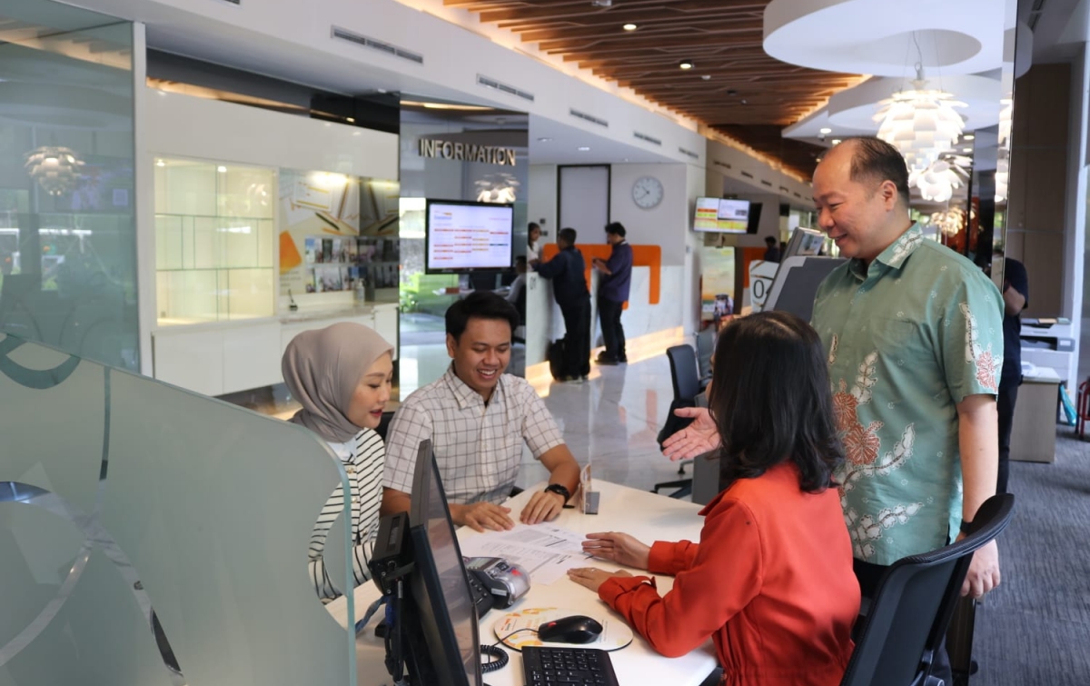 Danamon Rayakan HUT ke 70 dengan Hujan Kejutan