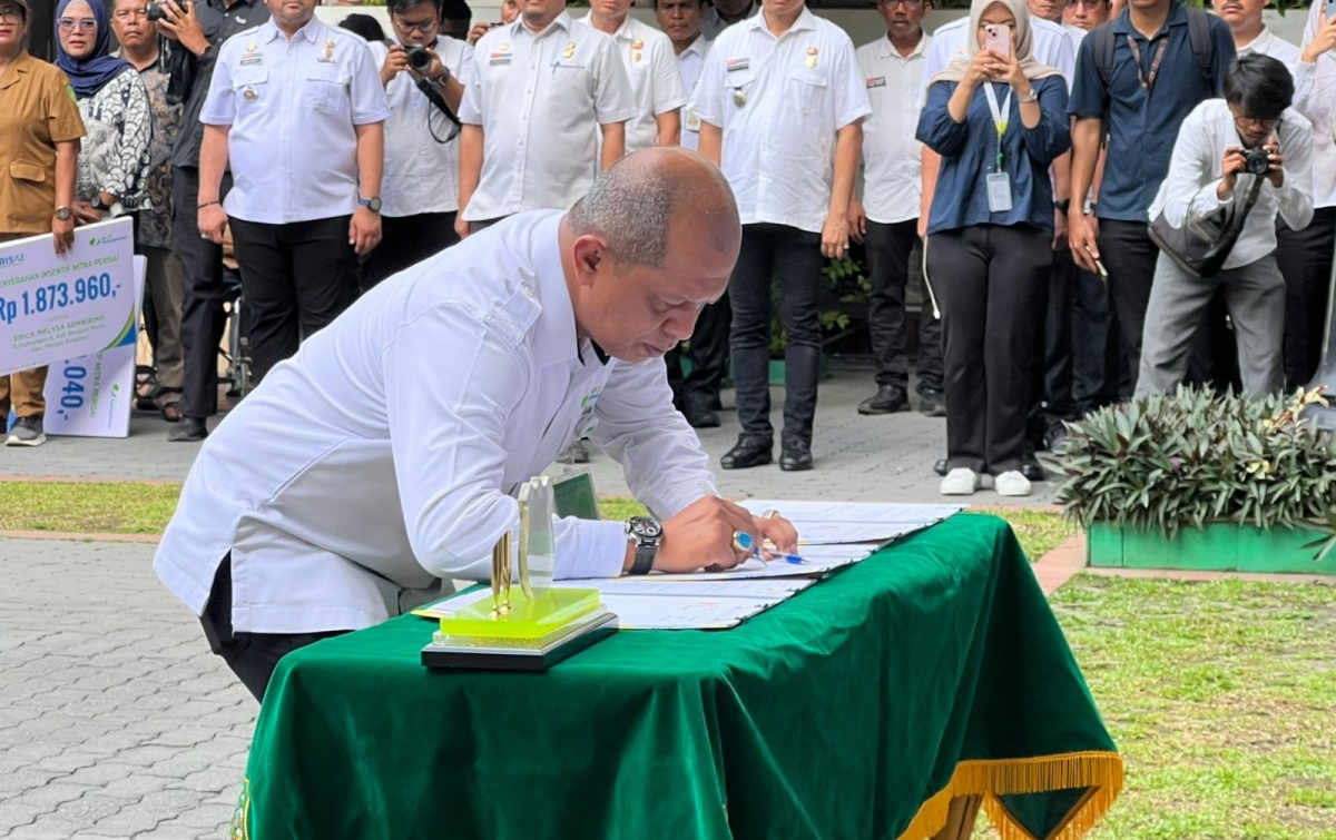 Kian Praktis! Pekerja Informal di Medan Kini Bisa Daftar BPJS Ketenagakerjaan Lewat Kepling