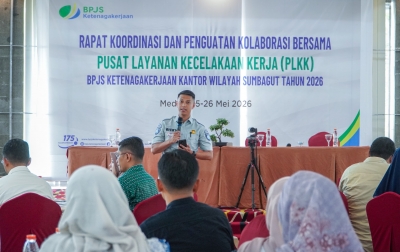 Sinergi BPJS Ketenagakerjaan dan Jasa Raharja: Integrasikan Sistem Penjaminan Korban Kecelakaan Kerja