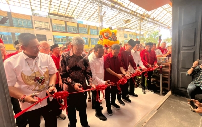 Peresmian Rumah Aspirasi dr Sofyan Tan, Jadi Tempat Semua Golongan, Terutama Warga Miskin yang Ingin Melanjutkan Pendidikan