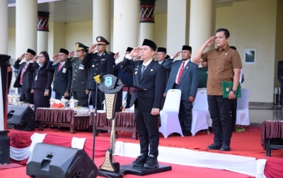 Pemkab Palas Gelar Upacara Hari Lahir Pancasila