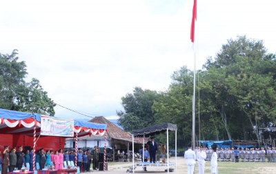 Peringati Hari Lahir Pancasila 2026, Bupati Vandiko Ajak Masyarakat Amalkan Nilai-Nilai Pancasila